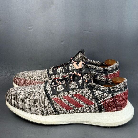 adidas Pureboost Go Ren Zhe athletic sneaker shoes men’s size 13 - Picture 3 of 8